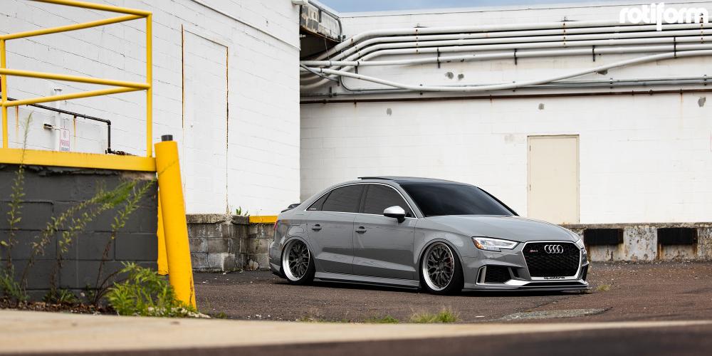  Audi RS3 with Rotiform LSR